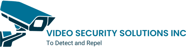 Video Security Solutions INC. logo and illustration