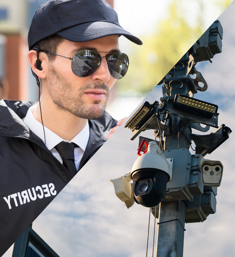 Guards vs. Technology Weighing the Options