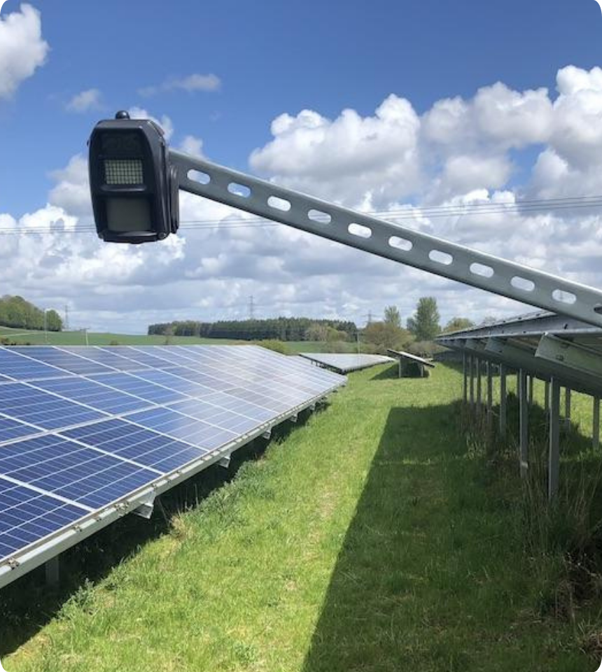 How Robowatch Secured UK Solar Farms Without Power or Internet