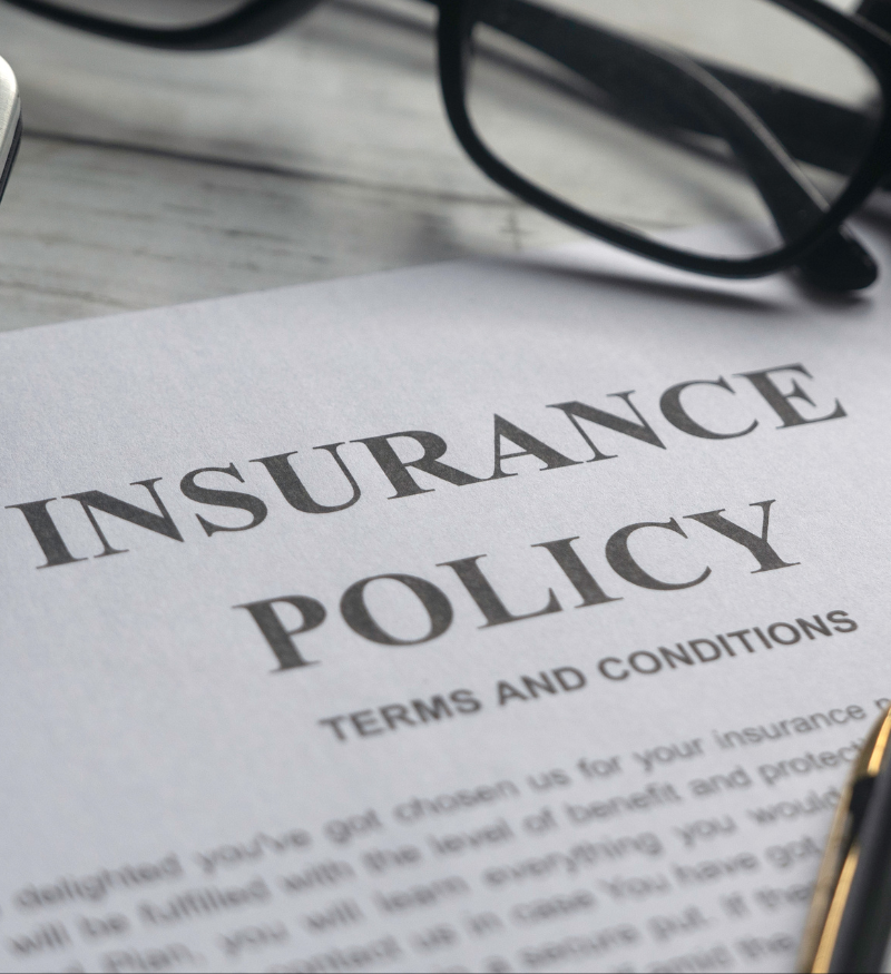 Insurance Premiums & Liability Insurance Premiums & Liability