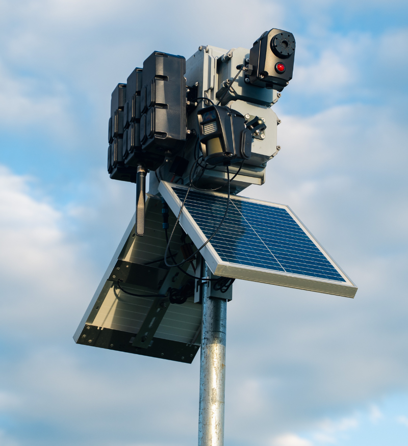 right security solution for construction or oil & gas site